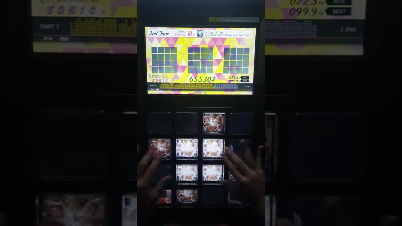 [jubeat festo] Globe Glitter EXT EXC