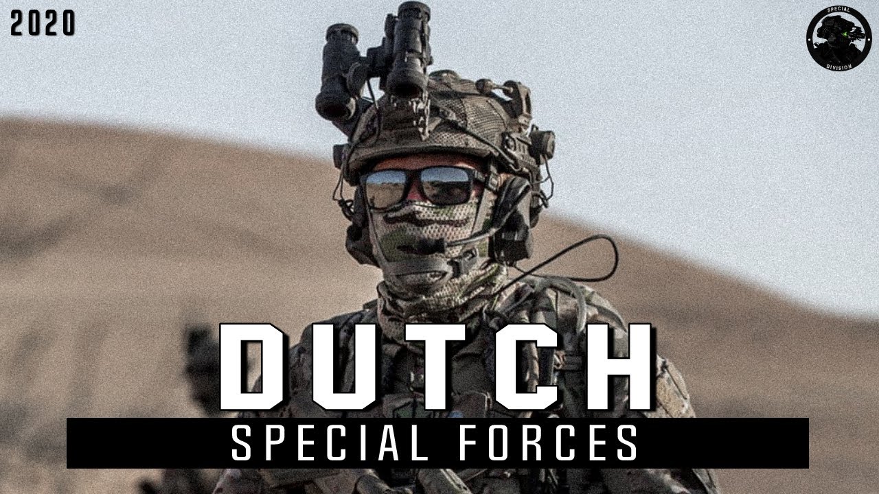 Dutch Special Forces | KCT, MARSOF & DSI | 