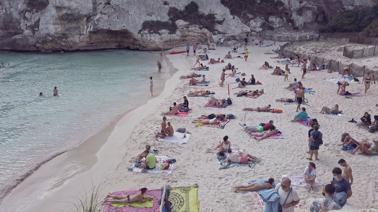 Menorca September 2020 Calas Touristicas