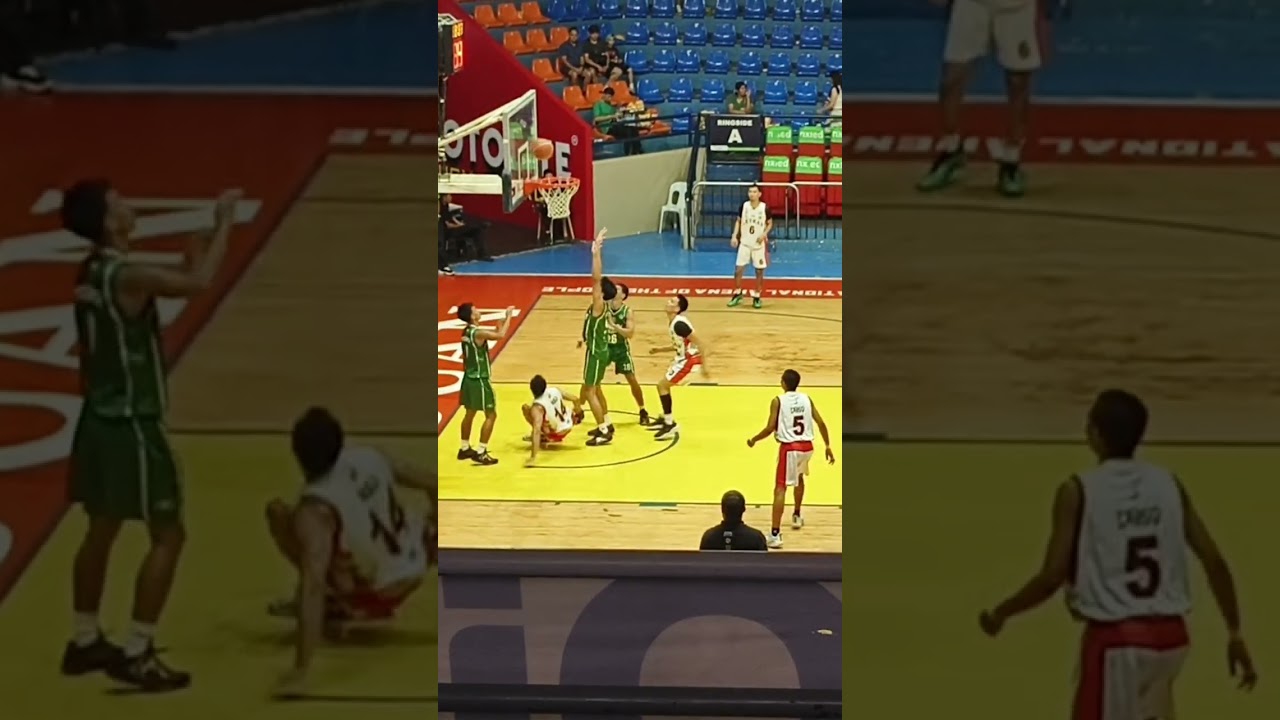 Justine Hugo Tough Basket #philippinesbasketball #basketball #letran #ncaaphilippines #ncaa
