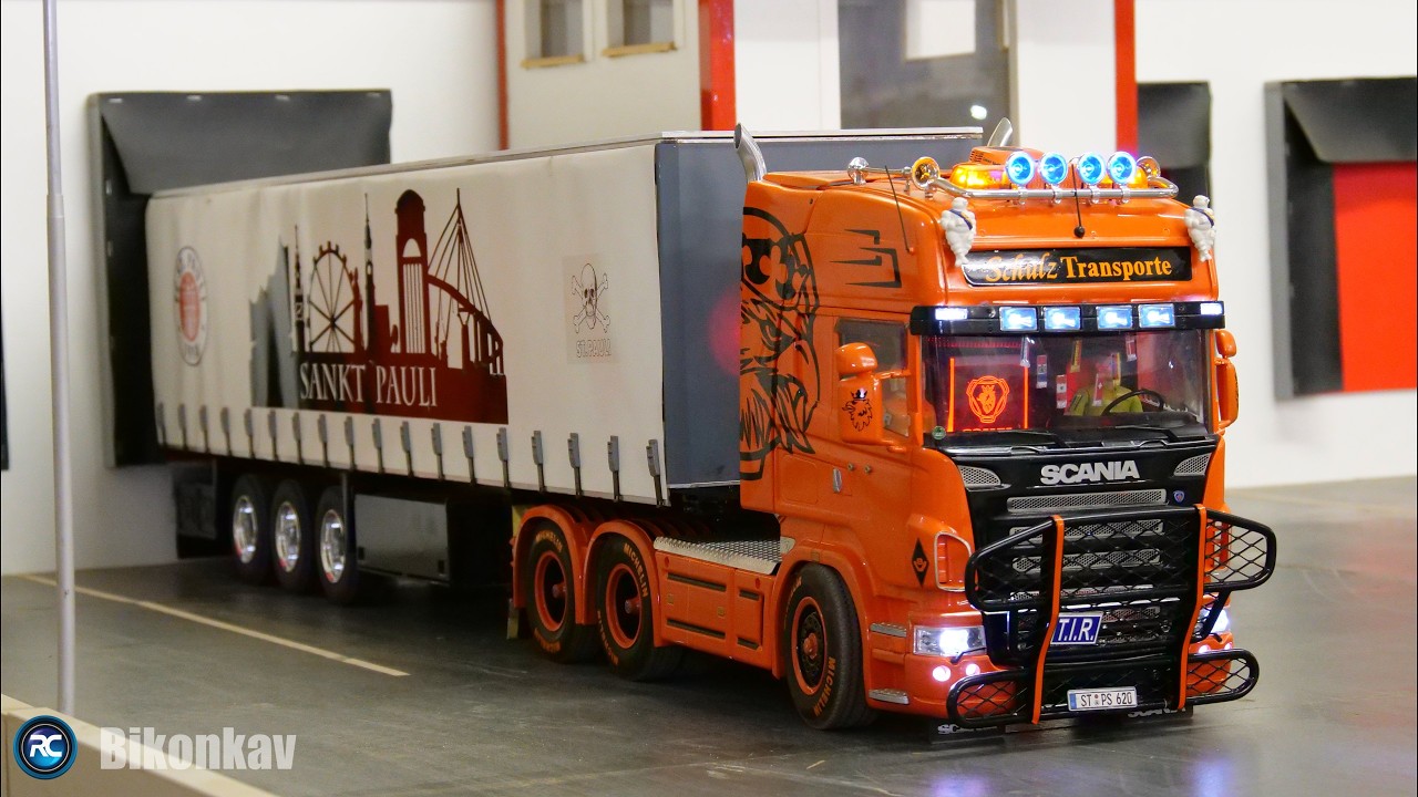 CRAZY RC TRUCK CUSTOMS 💥 MTC OSNABRÜCK