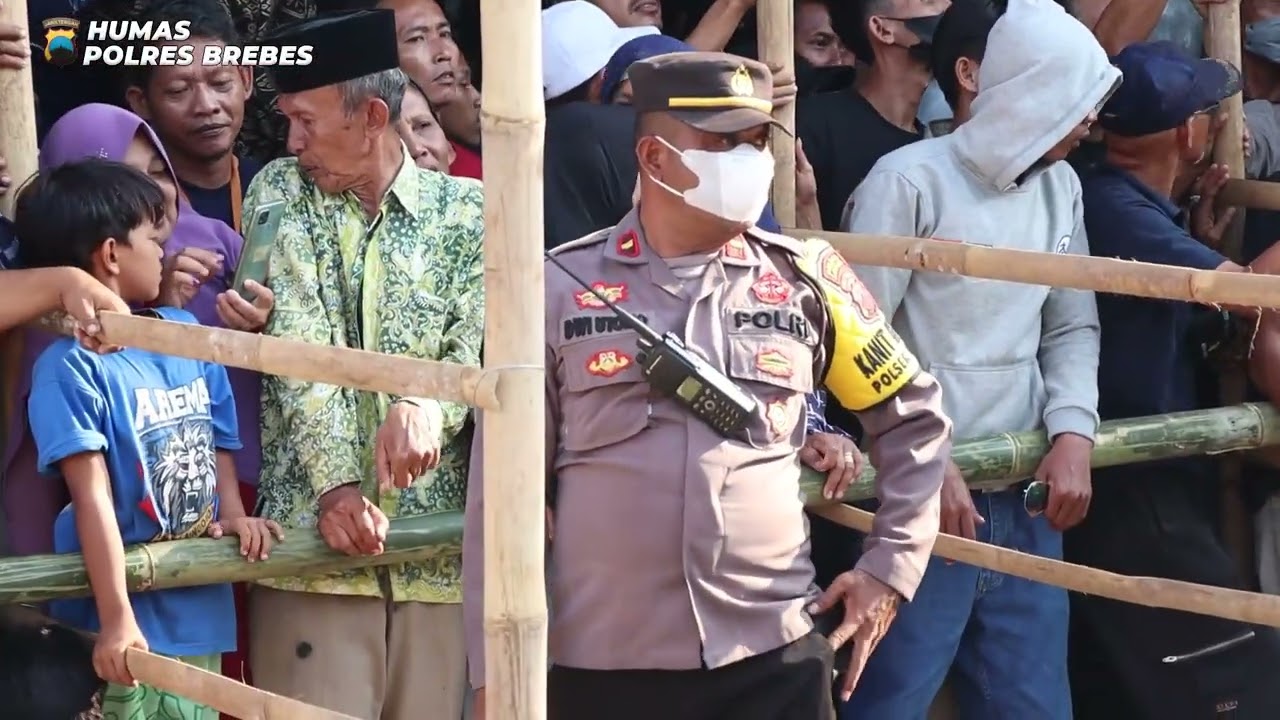 PENGAMANAN PILKADES LOSARI LOR BREBES 2022