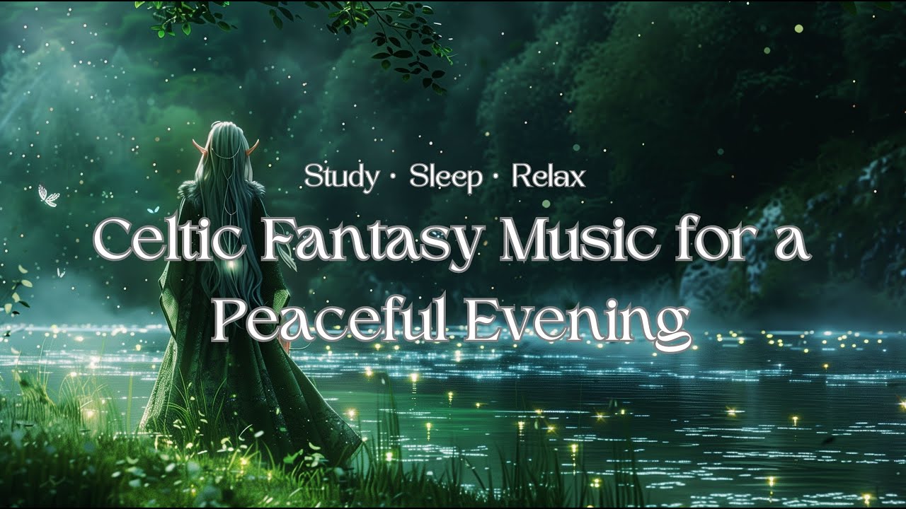 3 Hours of Celtic Fantasy Music – Medieval Ambience for Relaxation, Sleep, and Study | Harp & Flute