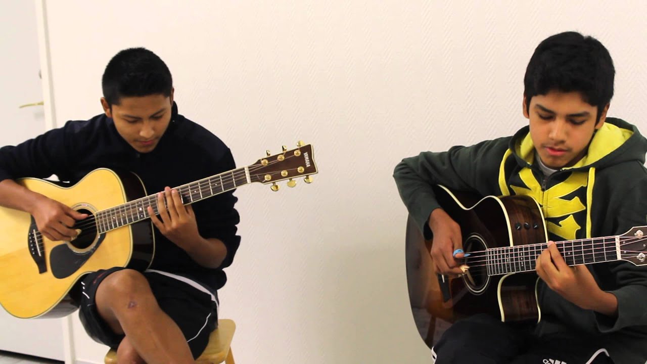 (Sungha Jung) Carol in Spring - Apaza brothers