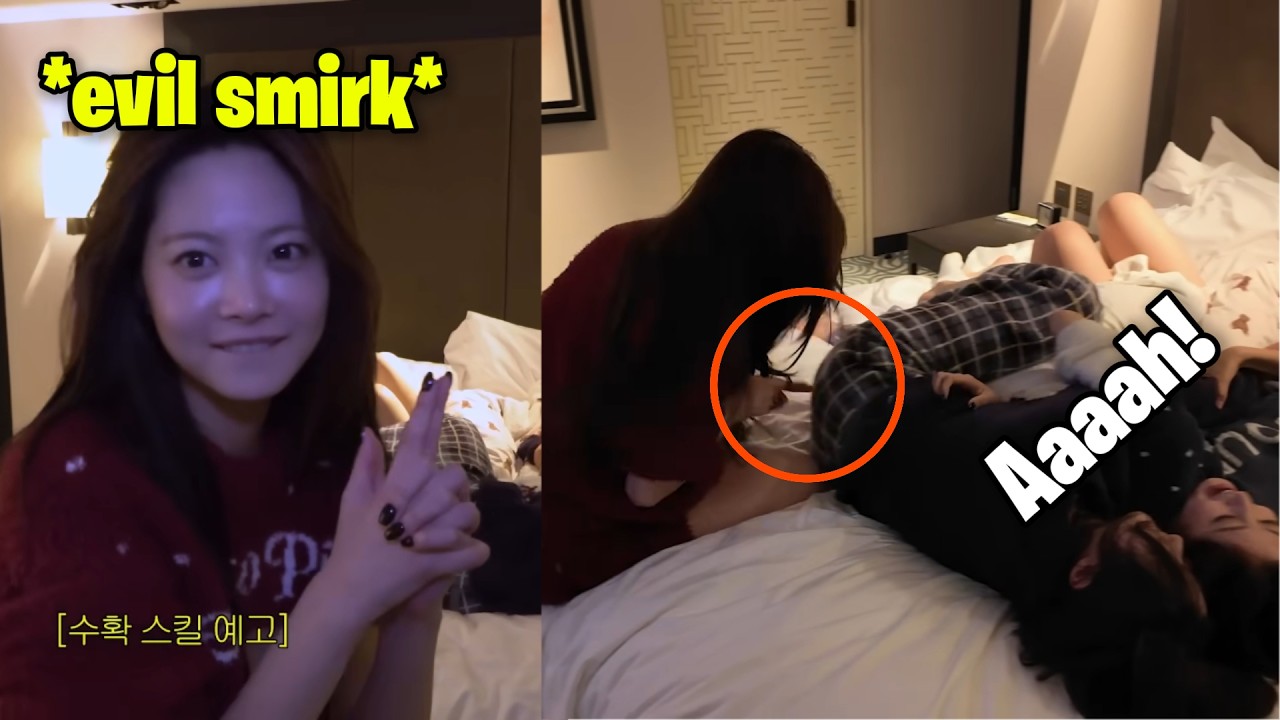 EUNCHAE uses a FORBIDDEN JUTSU to win! 😂