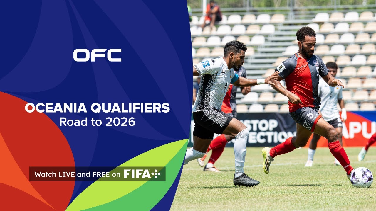 Highlights | Fiji v New Caledonia | FIFA World Cup 26&trade; Oceania Qualifiers