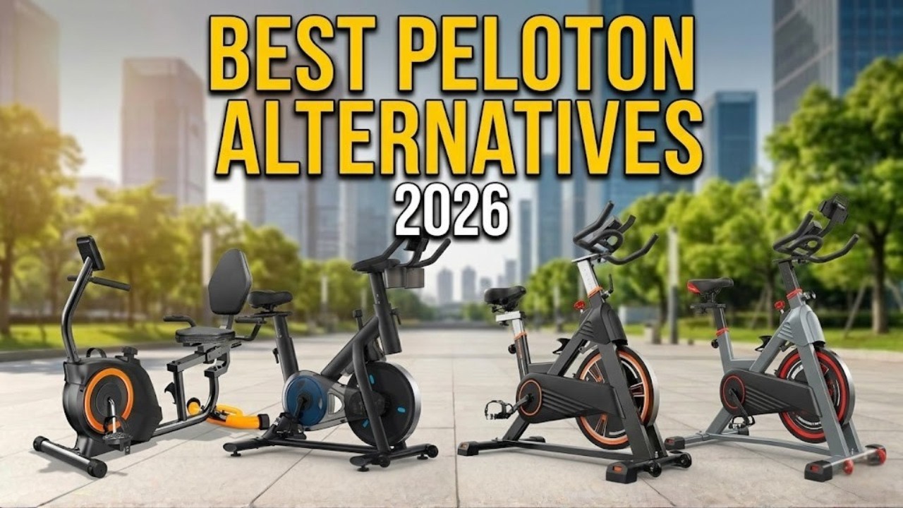 ▶️ Прекратите переплачивать! Лучшие альтернативы Peloton для вашего домашнего спортзала в 2026 году