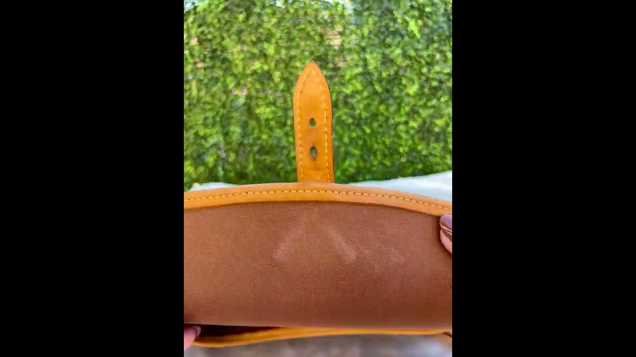 Authentic Preowned Sologne Crossbody Bag Monogram