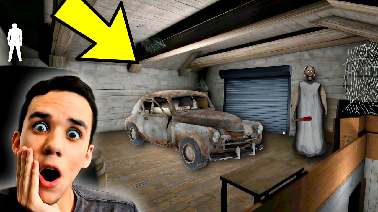 CARRO DA GRANNY NO SÓTÃO!! 😱🔥🔥