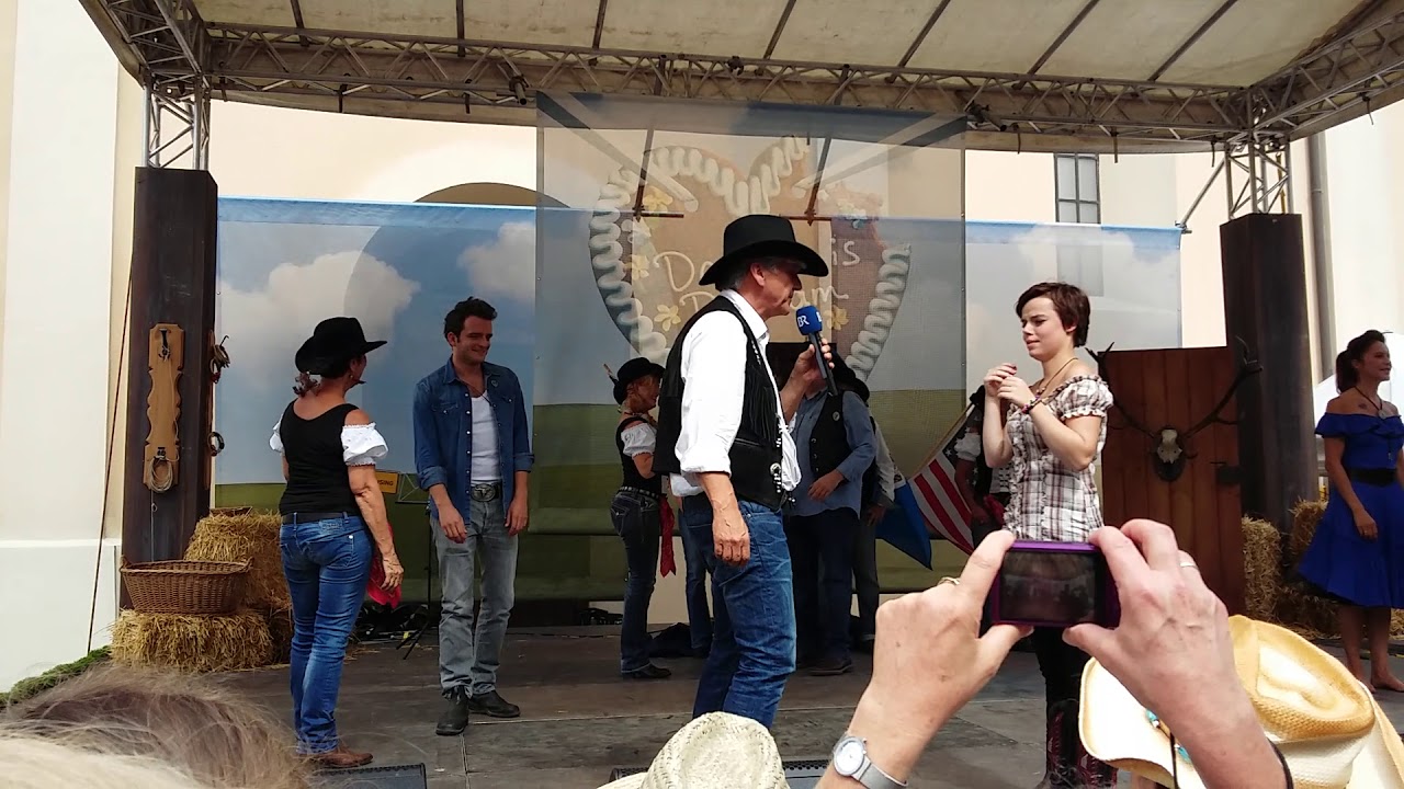 Virginia Linedancer beim Lansinger Country Fest 03.09.2016