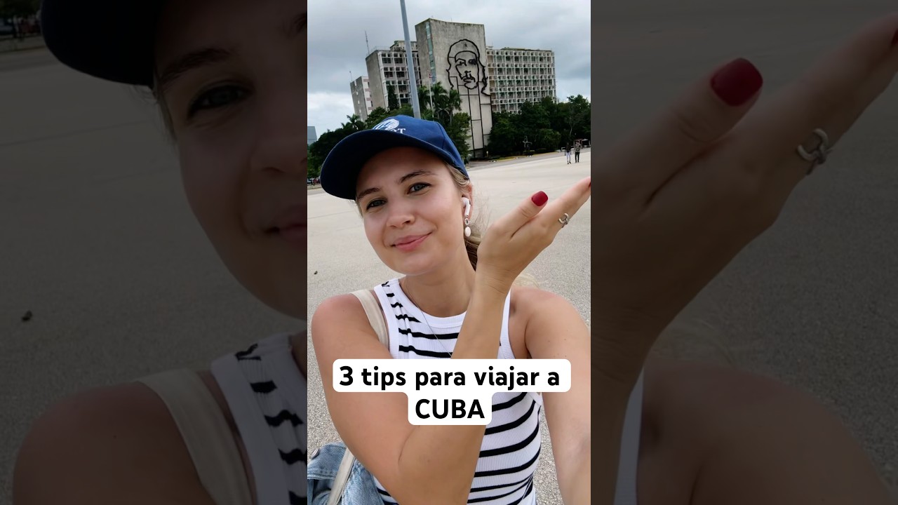 Tips para viajar a CUBA #cuba #viajes #traveltips #cubanos #habana #lahabana #rusavlog