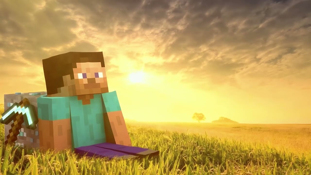 Steve Minecraft/ Live Wallpaper