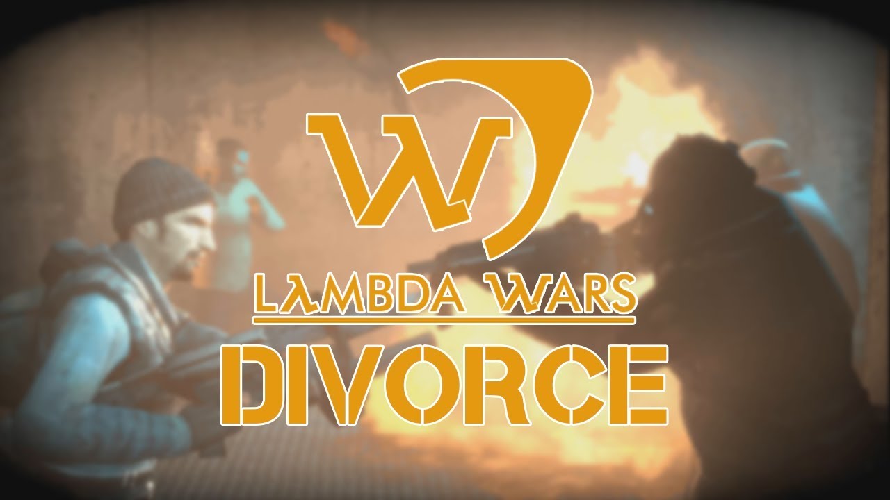 Lambda Wars - Divorce + Background loop (Main menu theme)