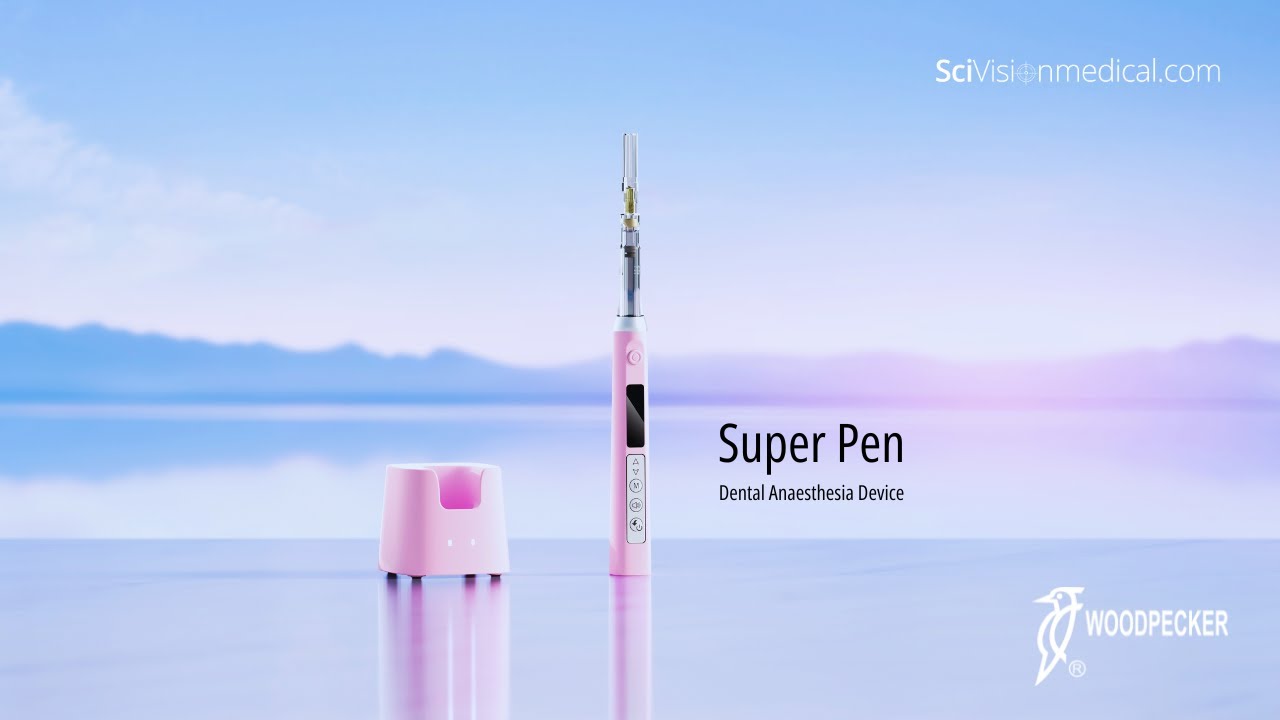 Super Pen - Woodpecker's New Dental Anaesthesia Device