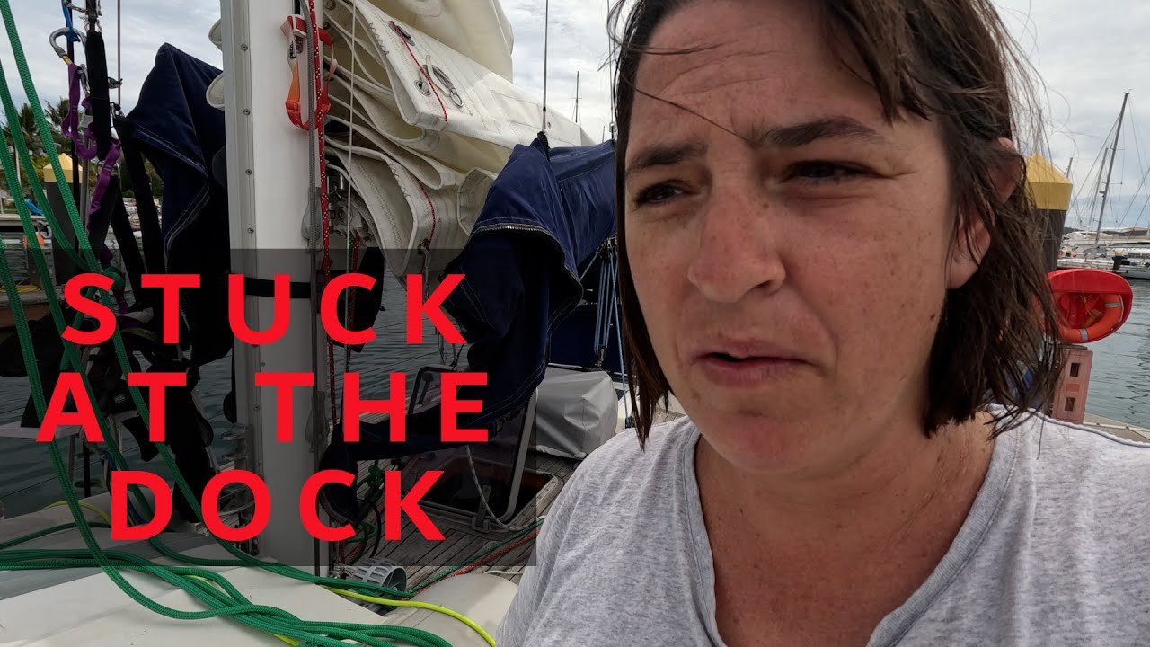 Boat Maintenance Gone Wrong! Diesel Leak & Broken Fuel Line | Liveaboard Life on a Sailboat