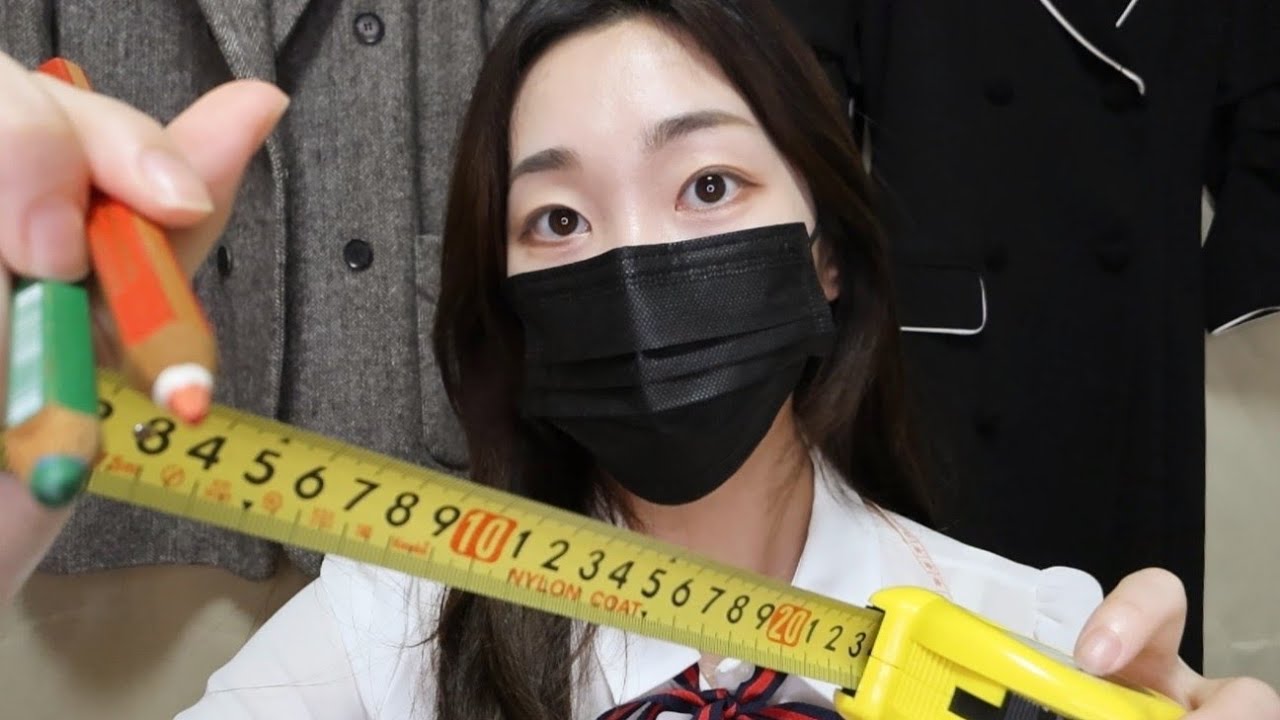 ASMR 노곤노곤 치수재기 테일러샵 상황극👔Measuring you RP