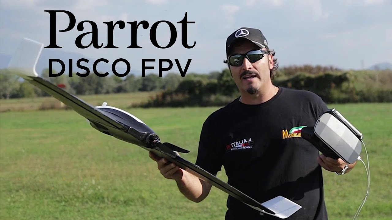 Parrot DISCO FPV - Recensione e Volo [ITA] - PARTE 2