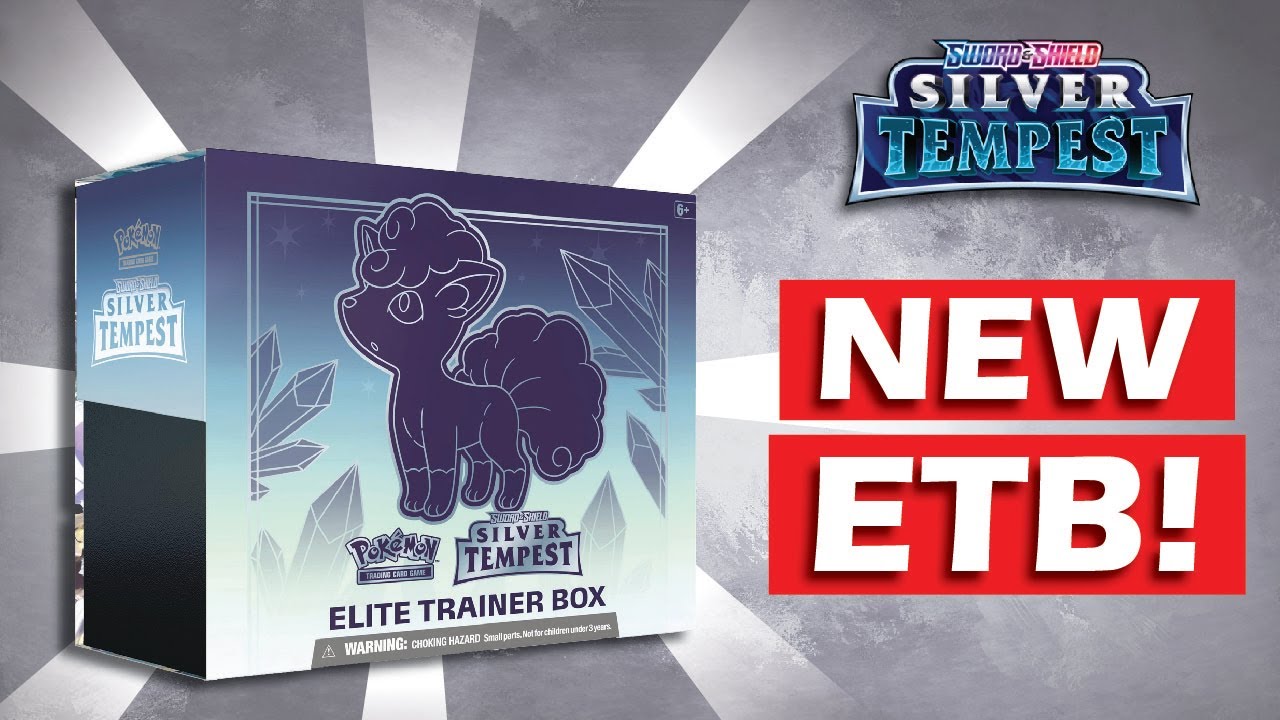 *NEW* Silver Tempest Elite Trainer Box Opening! | Was the ETB Worth It?