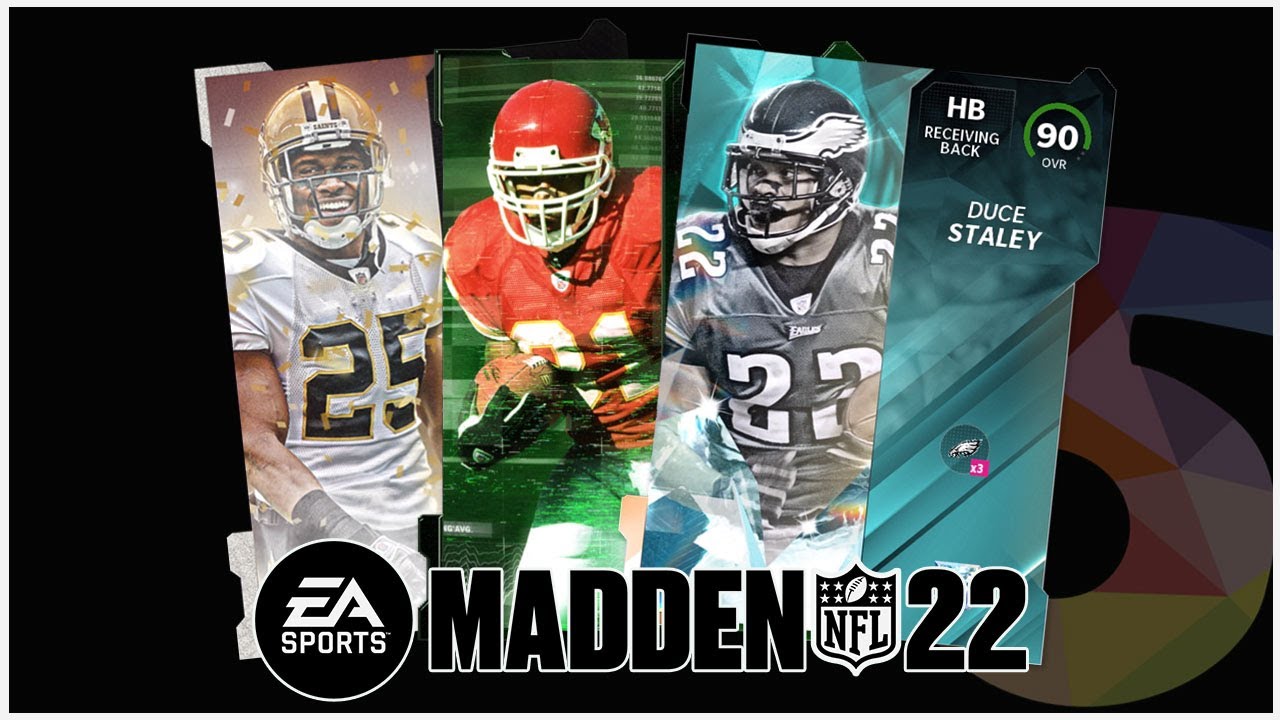 Top 5 RUNNING BACKS In Madden 22 Ultimate Team [September]