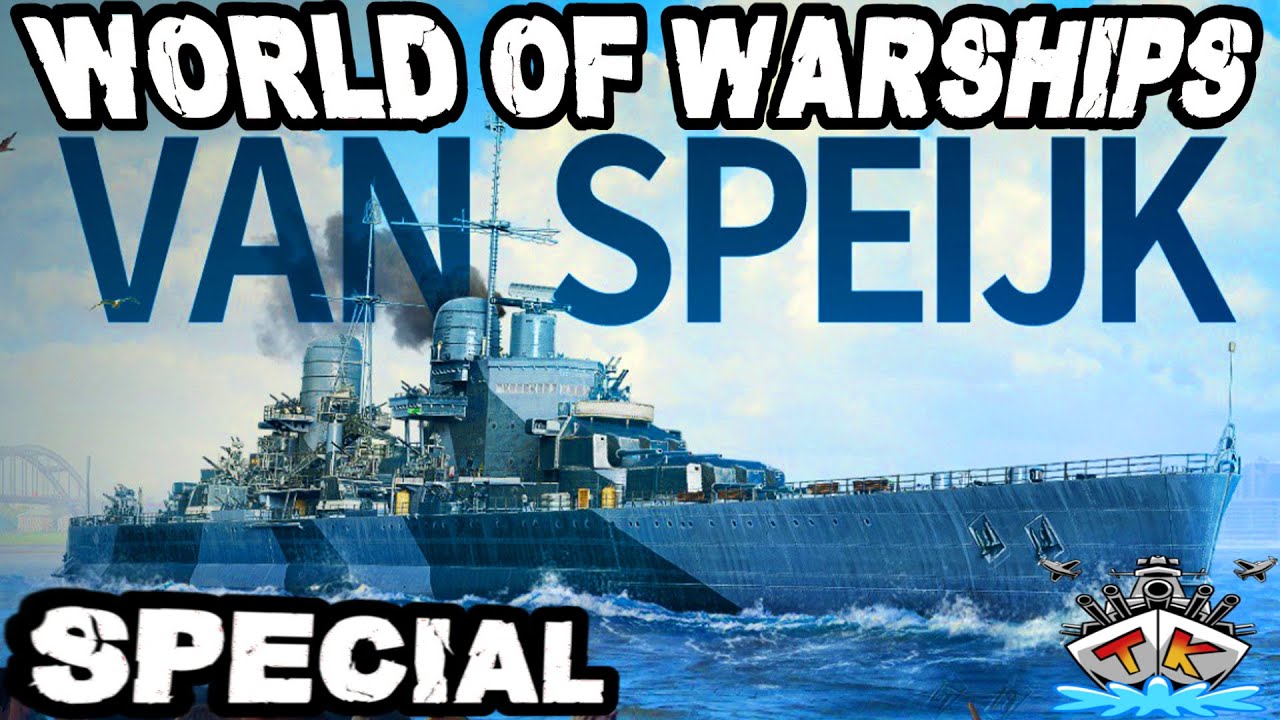 Van Speijk mit 15Km Drops *T9/NL/CA* im *SPECIAL* ⚓️ in World of Warships 🚢