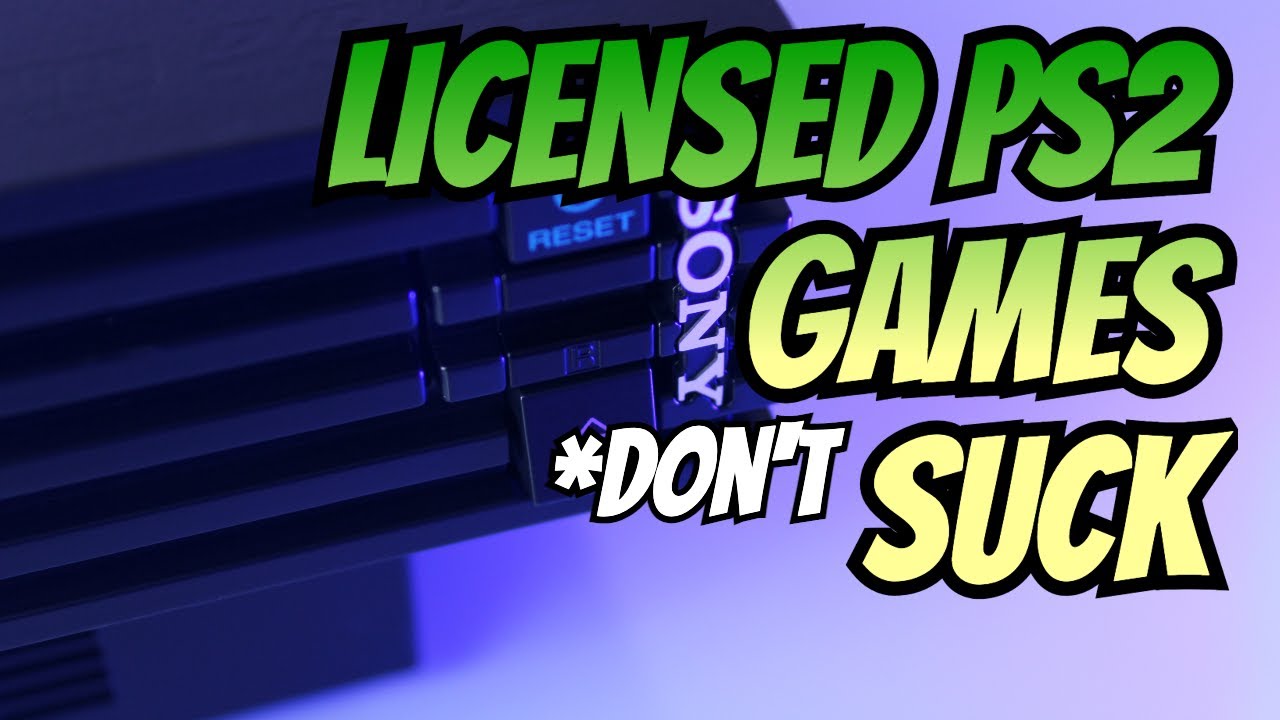 All PS2 Licensed Games Are Terrible? YOU'RE WRONG!