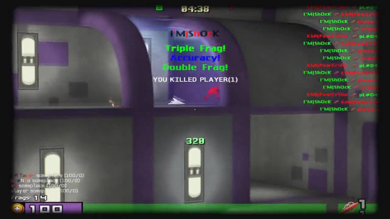 Instamasters Clan Movie - Warsow Instagib - HD