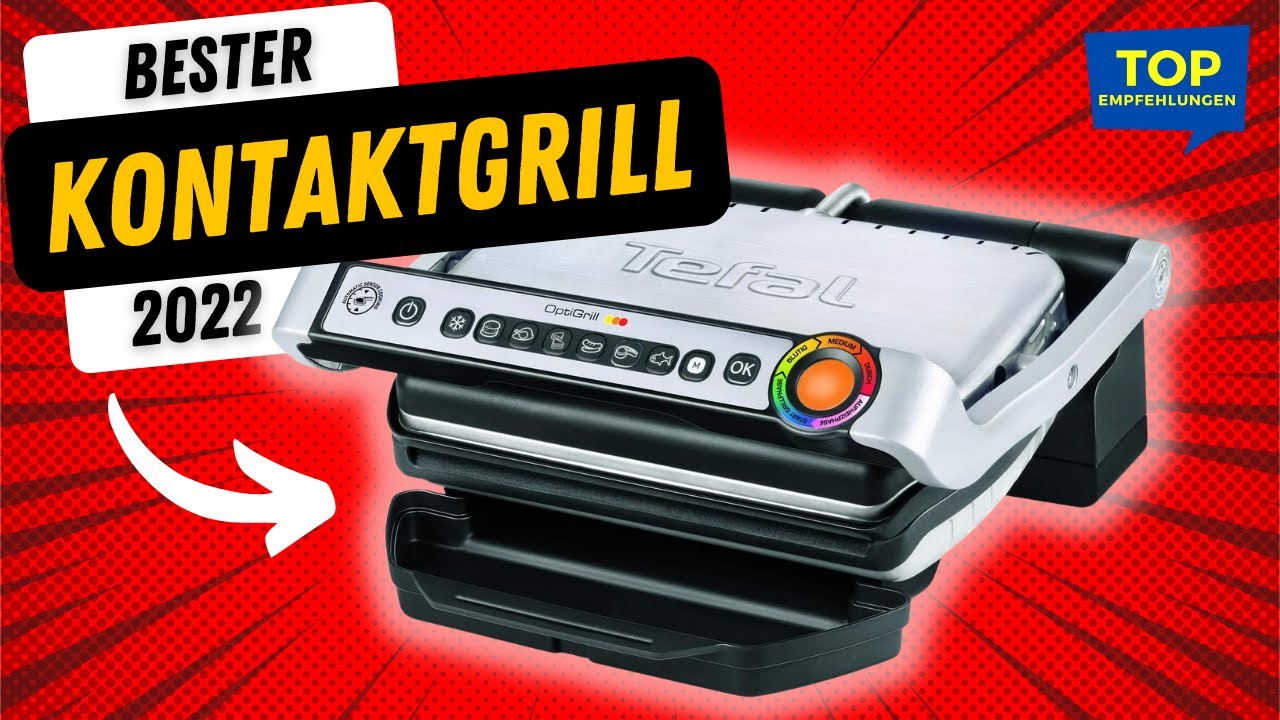 Jeder Haushalt braucht diesen 100€ Kontaktgrill - Tefal Optigrill GC705D Kaufberatung