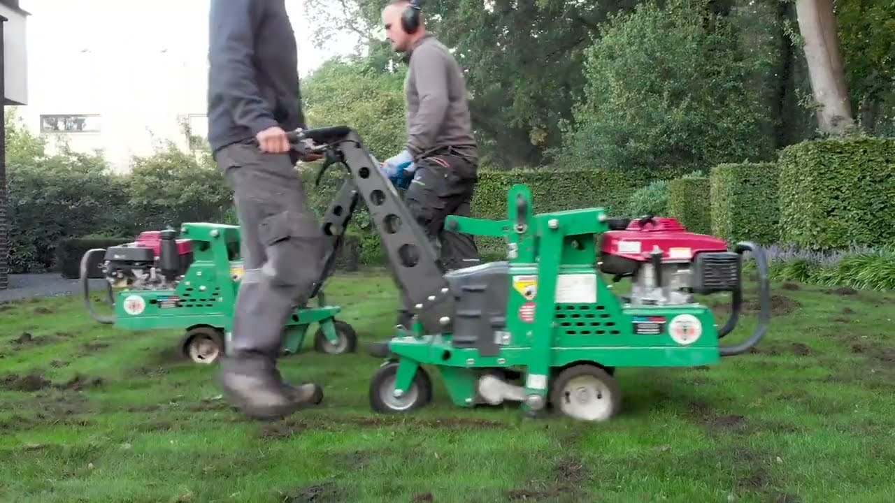 Aanleg grote tuin | Top Kunstgras