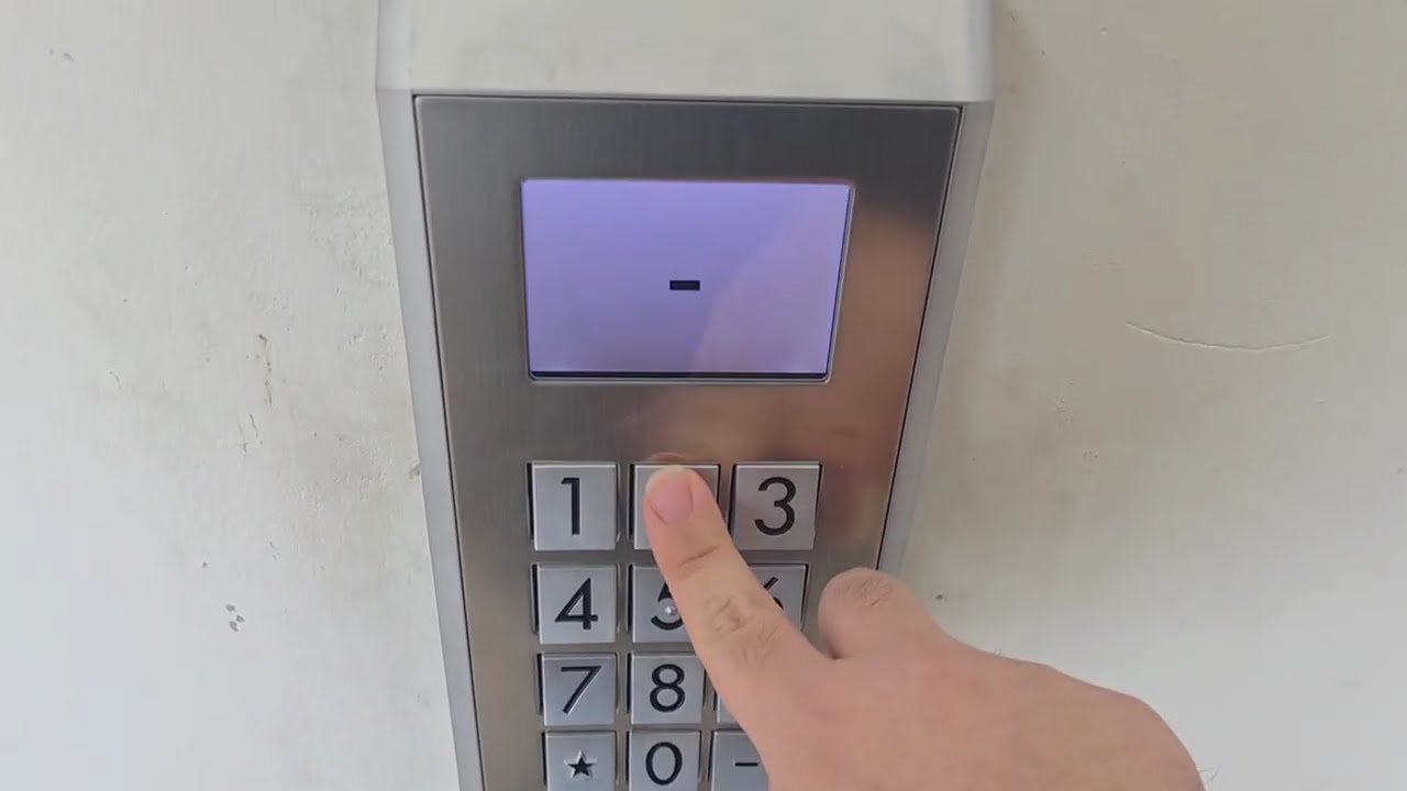 Schindler Destination Dispatch(Miconic 10) Elevator at Heungdeok U-Tower, Yongin Korea