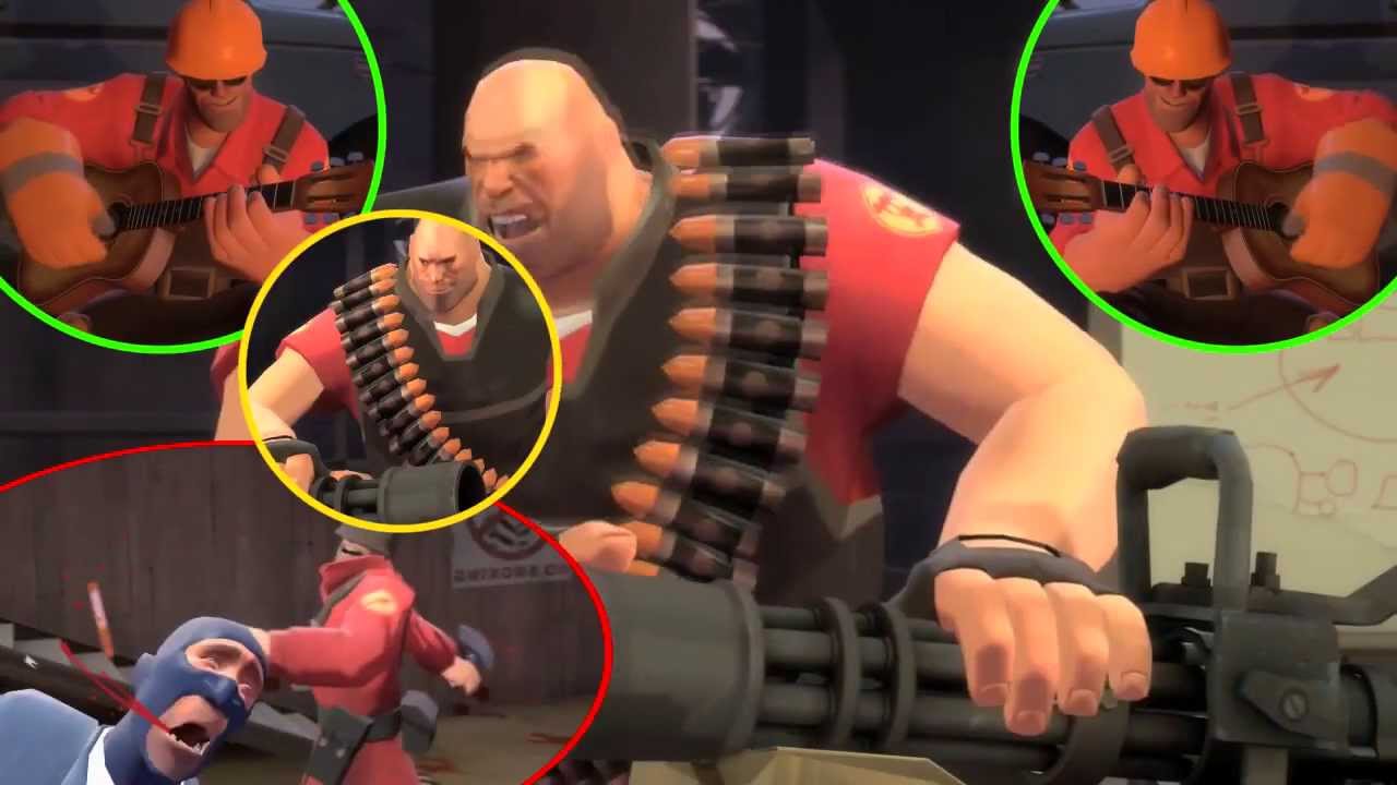 YTPMV - Super TF2 Hexagon