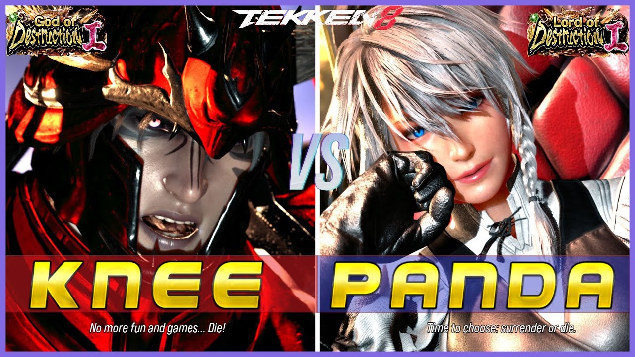 T8 ▰ KNEE (Devil Jin) Vs PANDAYES (Reina) ▰ Tekken 8 High Level Gameplay