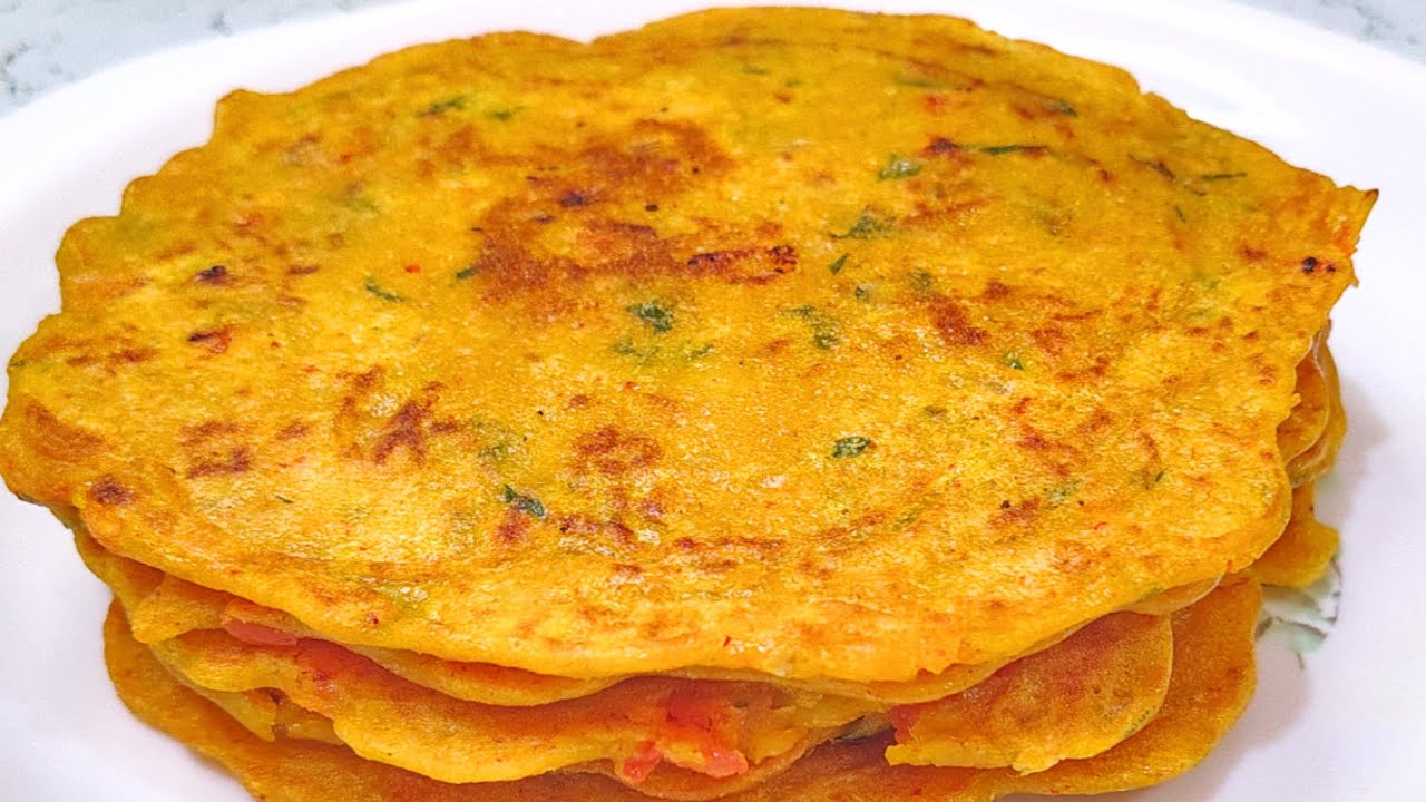 जब रोटी सब्जी बनाने का मन ना हो तो 5 मिनट में केवल दो चीजों से इसे बनालो | Nasta recipe | Breakfast