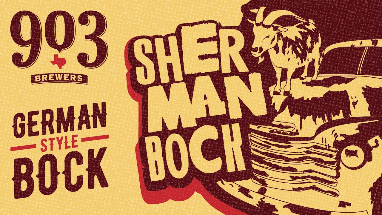 Beer With The Founder - Sherman Bock | 903 Brewers