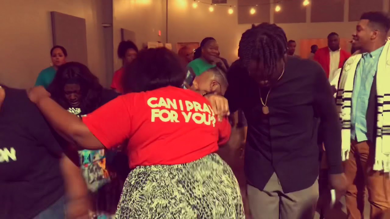 Prophet Korey Mickie at The Life Center Greensboro | Praise Break