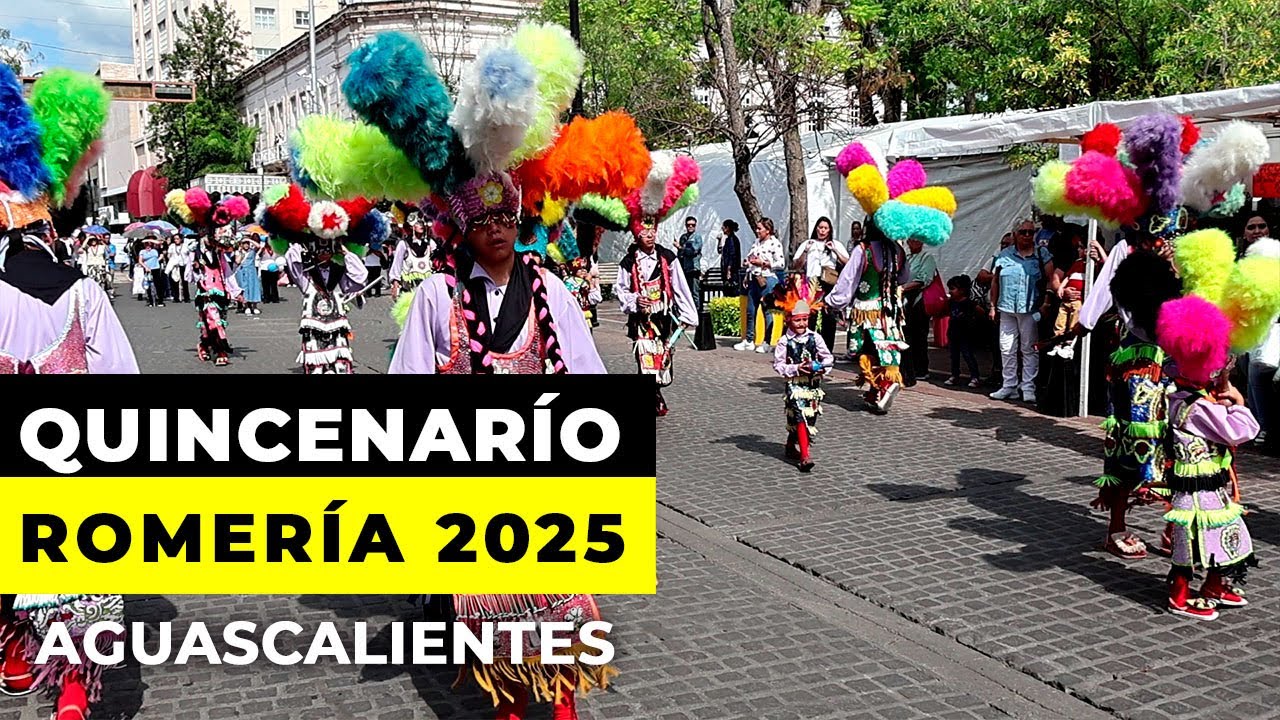 QUINCENARÍO de la ROMERÍA 2025 en Aguascalientes