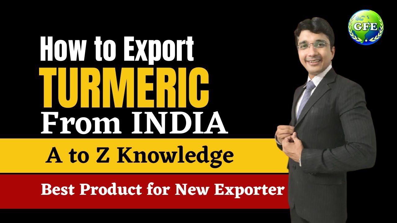 How To Start Turmeric Export From India | A To Z Knowledge | Turmeric Export Business