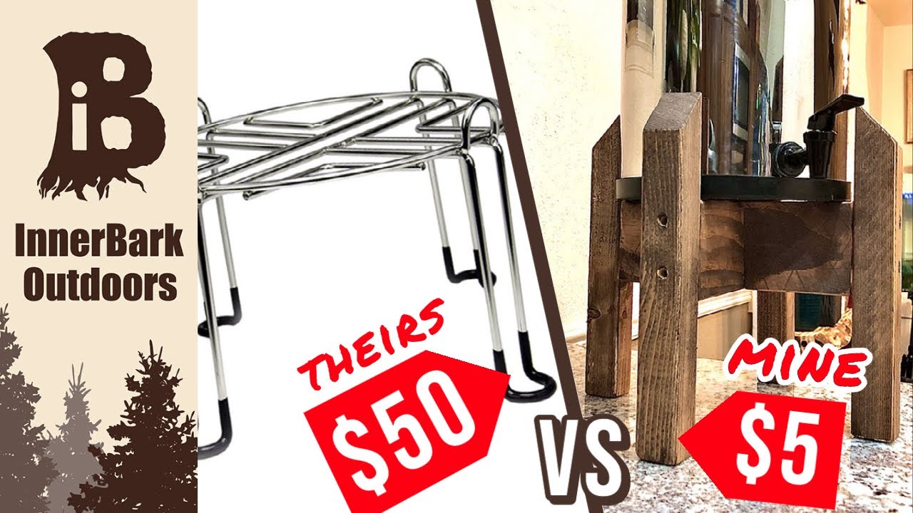 DIY $5 Berkey Filter Stand