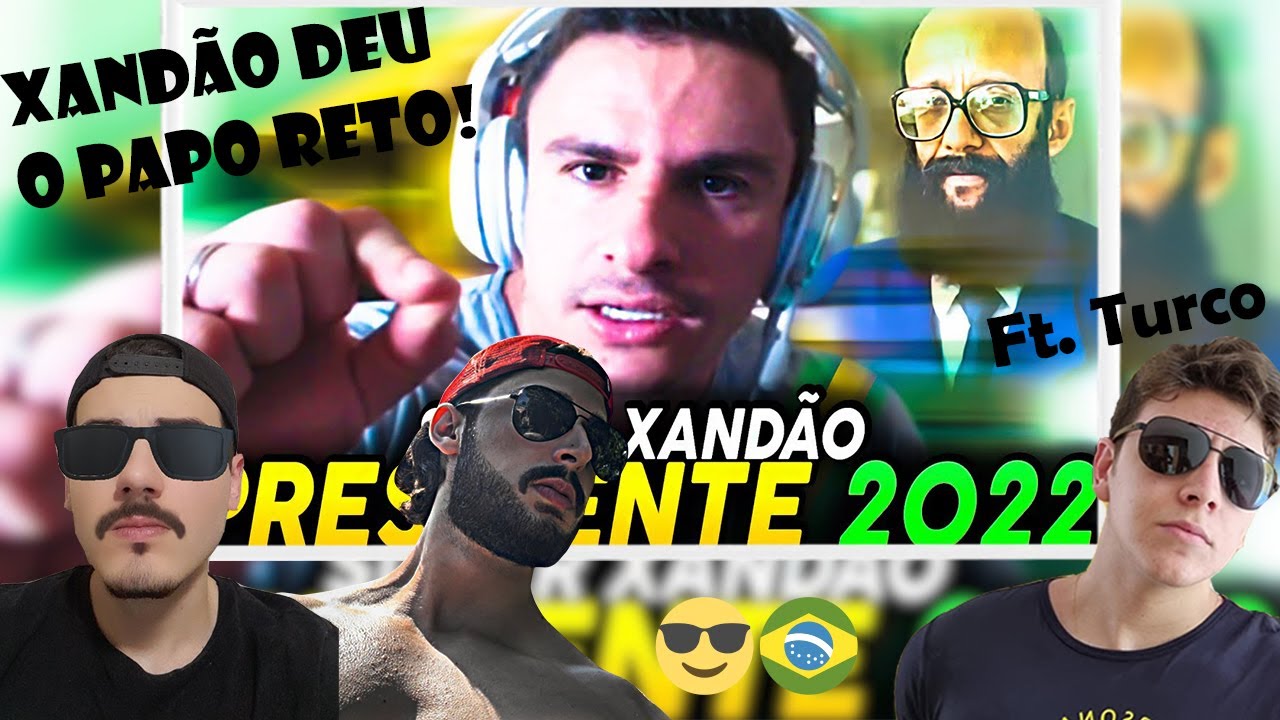 SUPER XANDÃO MANDOU O PAPO RETO - LIVE HISTÓRICA! | REACT