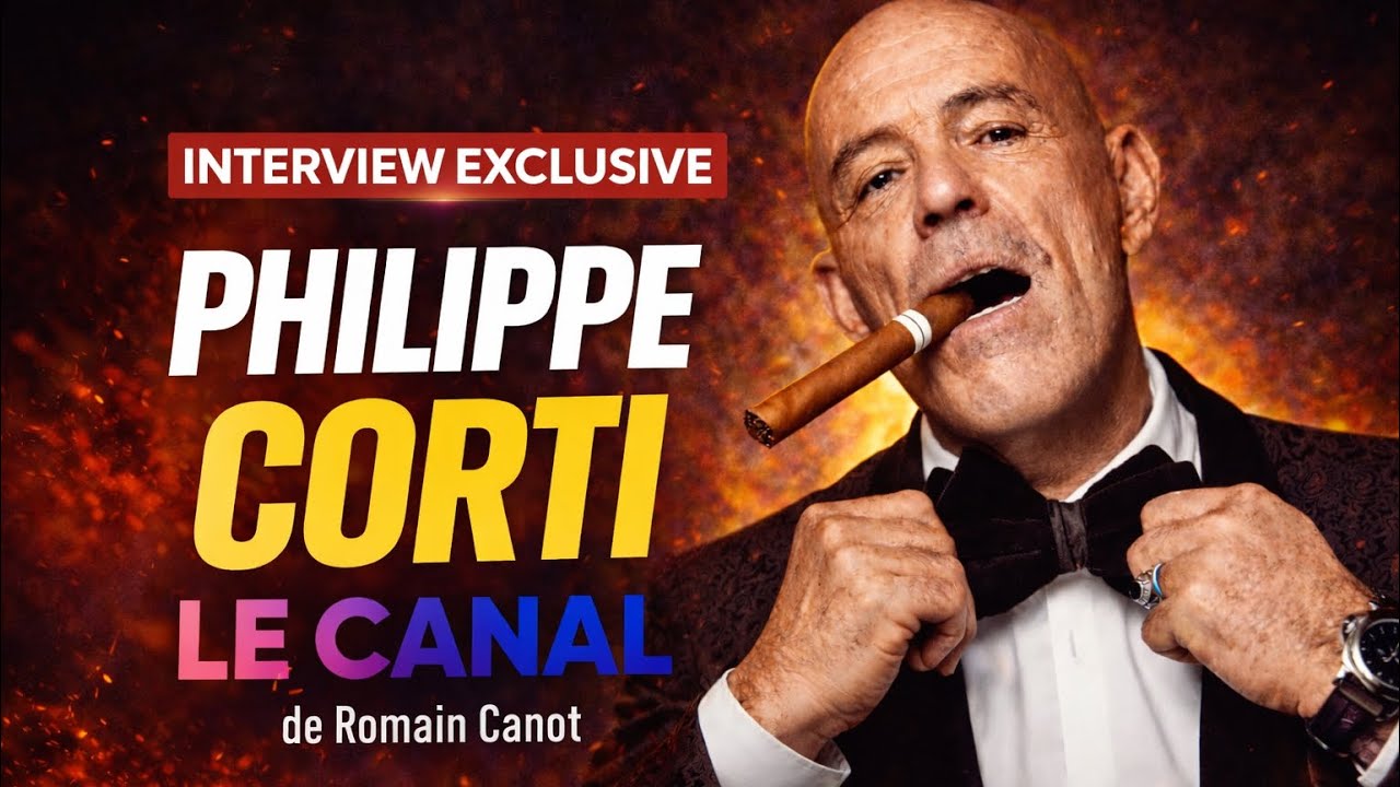 &ldquo;Philippe Corti &ndash; L&rsquo;interview Culte du Canal&rdquo;