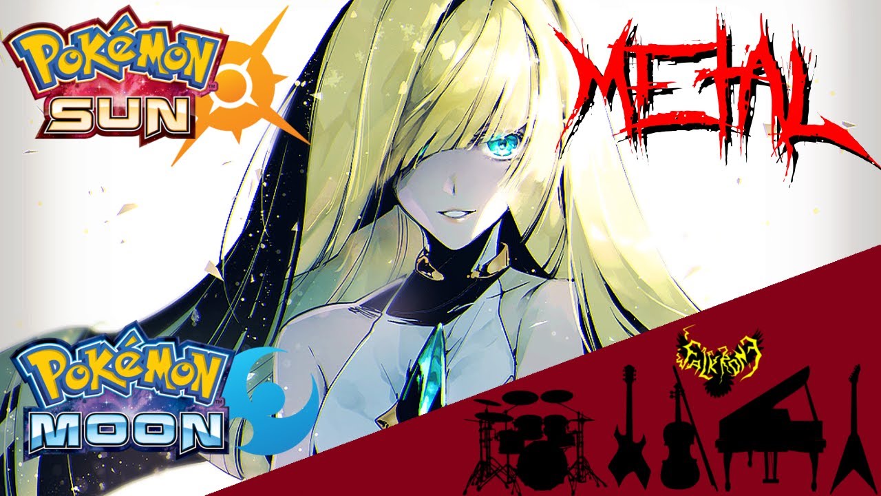 Pokémon Sun & Moon - Battle! Lusamine 【Intense Symphonic Metal Cover】