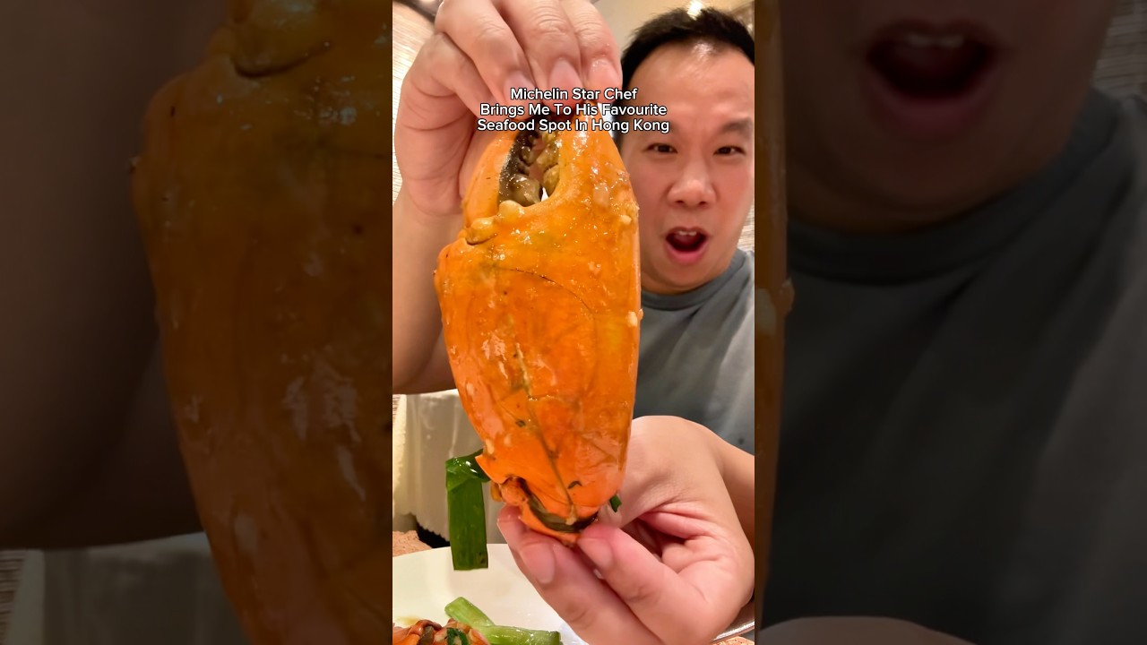 I Asked A Michelin Star Chef In Hong Kong To Bring Me To His Favourite Food Spot (Lei Yue Mun)