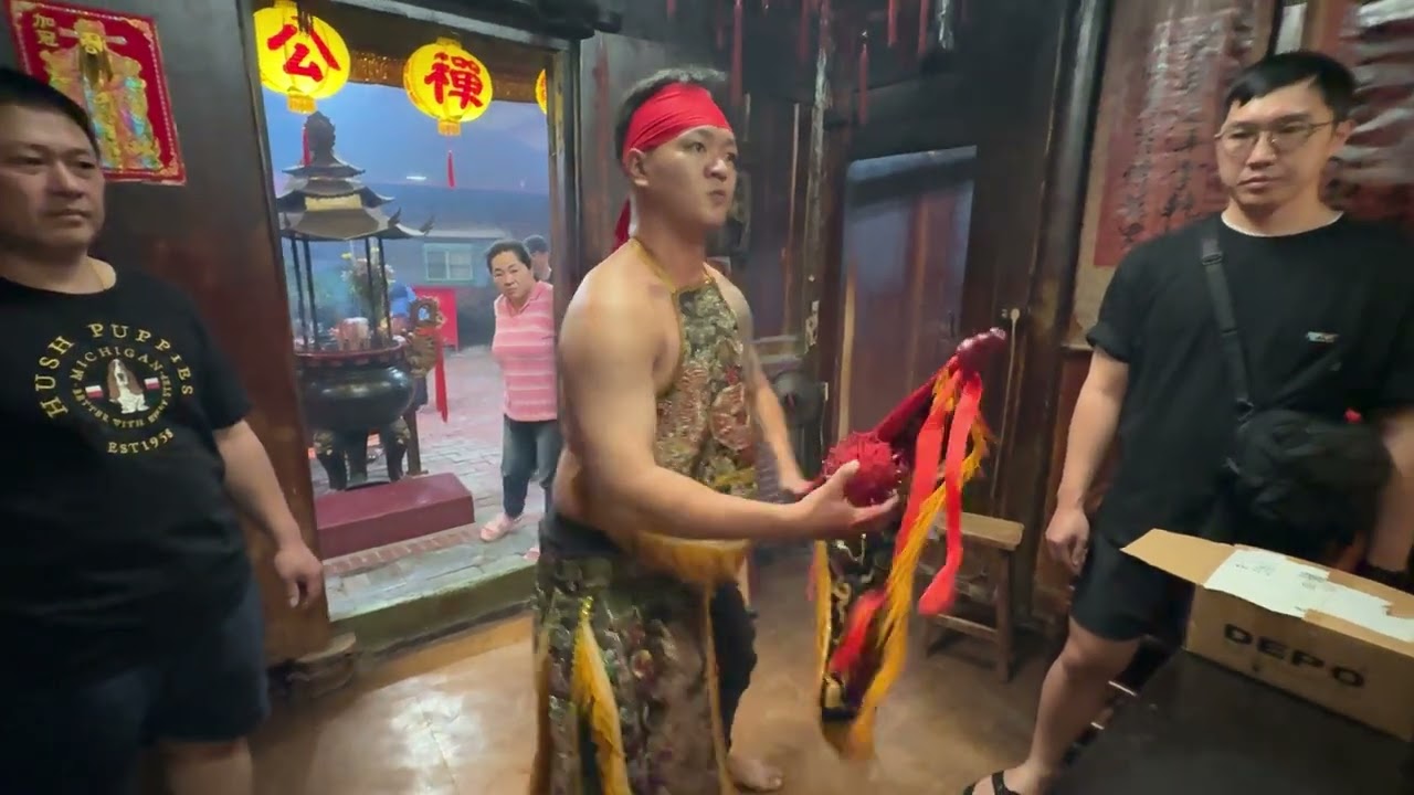 2024/5/11 下營濟中壇｜玄天二上帝安五營