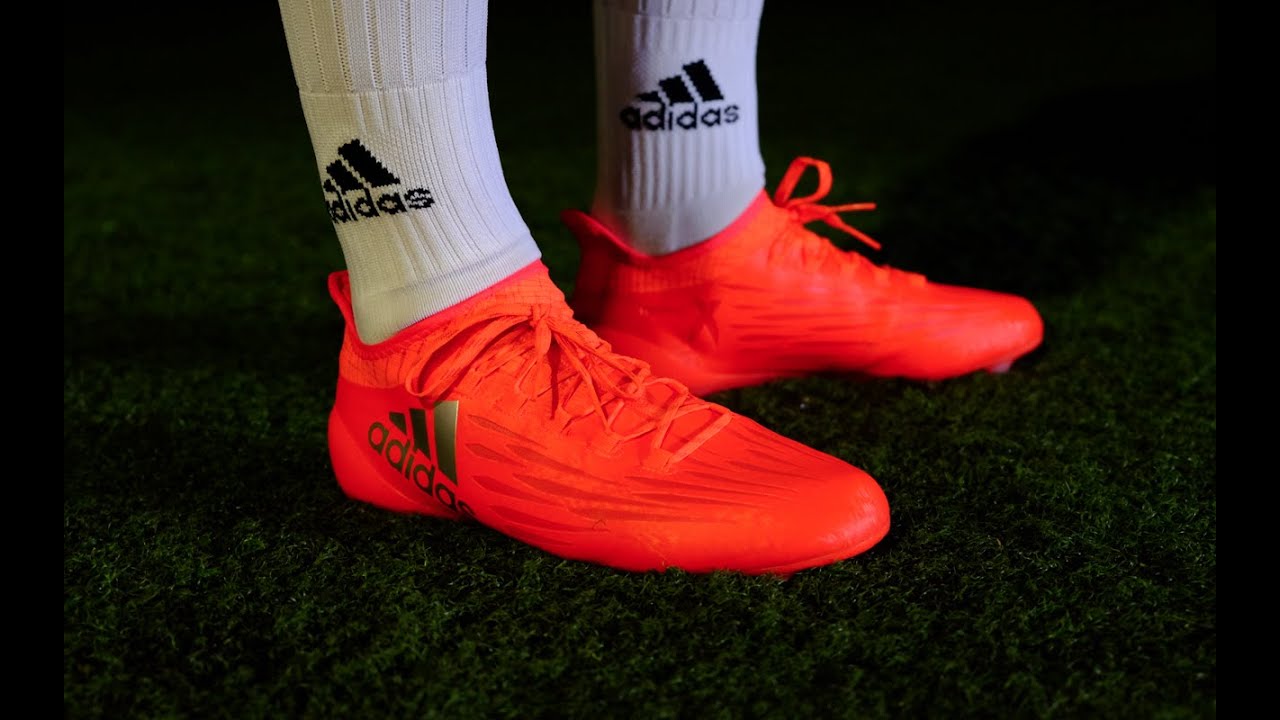 Review & On Feet: Adidas X 16.1 FG - Solar Red/ Silver