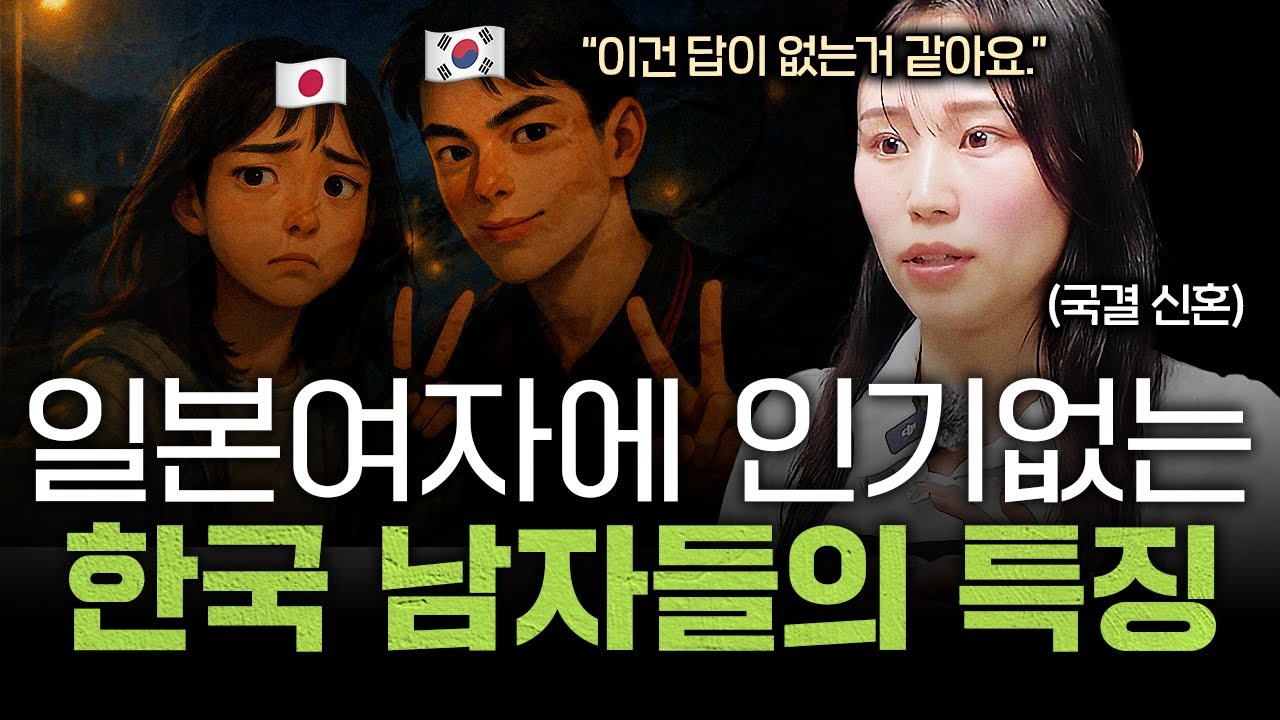 '이런' 한국 남자들은 일본 여자들이 질색을 합니다 | 한-일 결혼 생각하고 계신다면 필수 시청! (ft. 일본여자 리나)