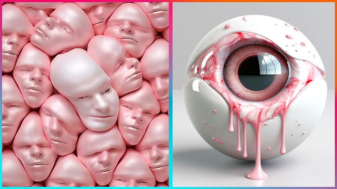 Satisfying Digital Art That Will Relax You Before Sleep
