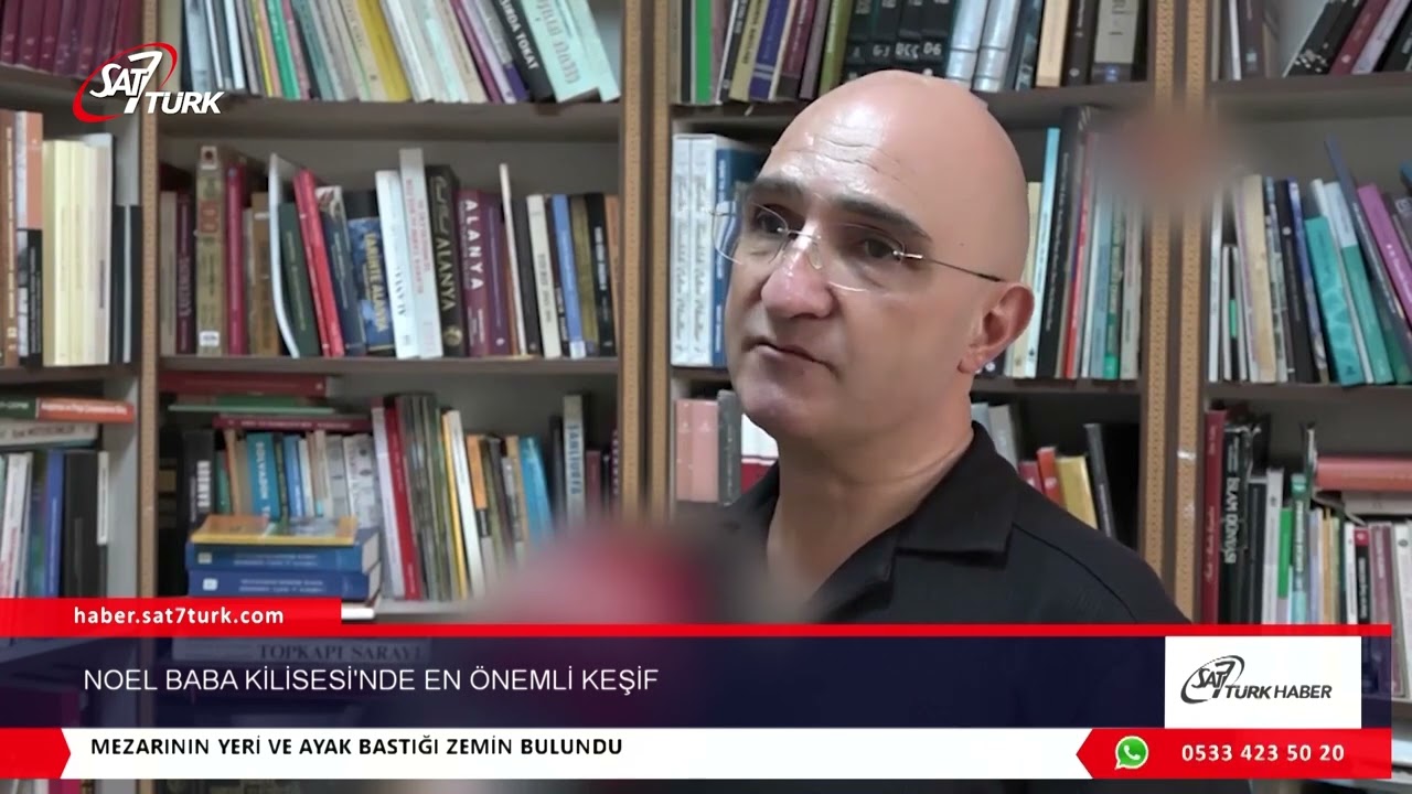 Noel Baba Kilisesi&rsquo;nde En &Ouml;nemli Keşif | 17.10.2022