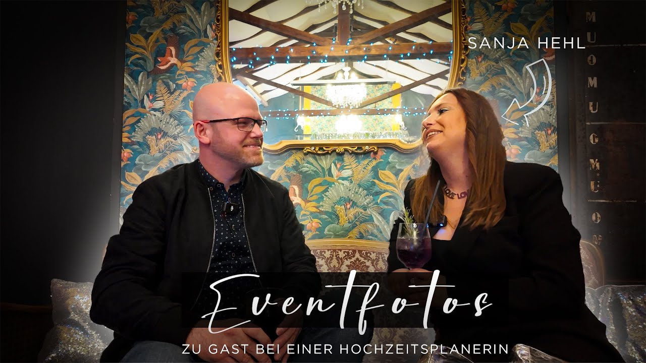 Eventfotografie - Zu Gast bei einer Hochzeitsplanerin