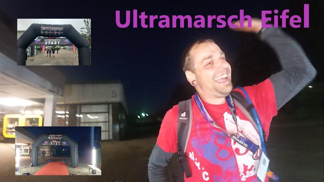 Ultramarsch Eifel 2024 110 km in 24 h.
