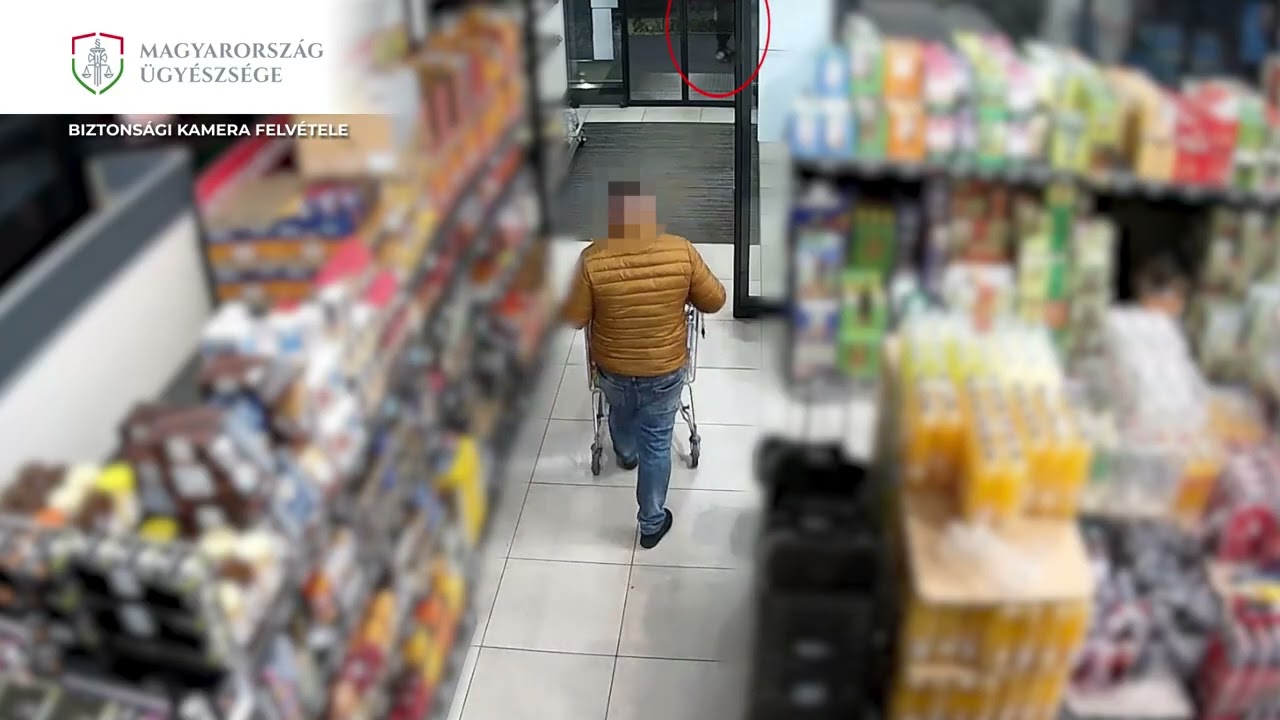 Fizetés nélkül tolták ki a bevásárlókocsit három üzletből is