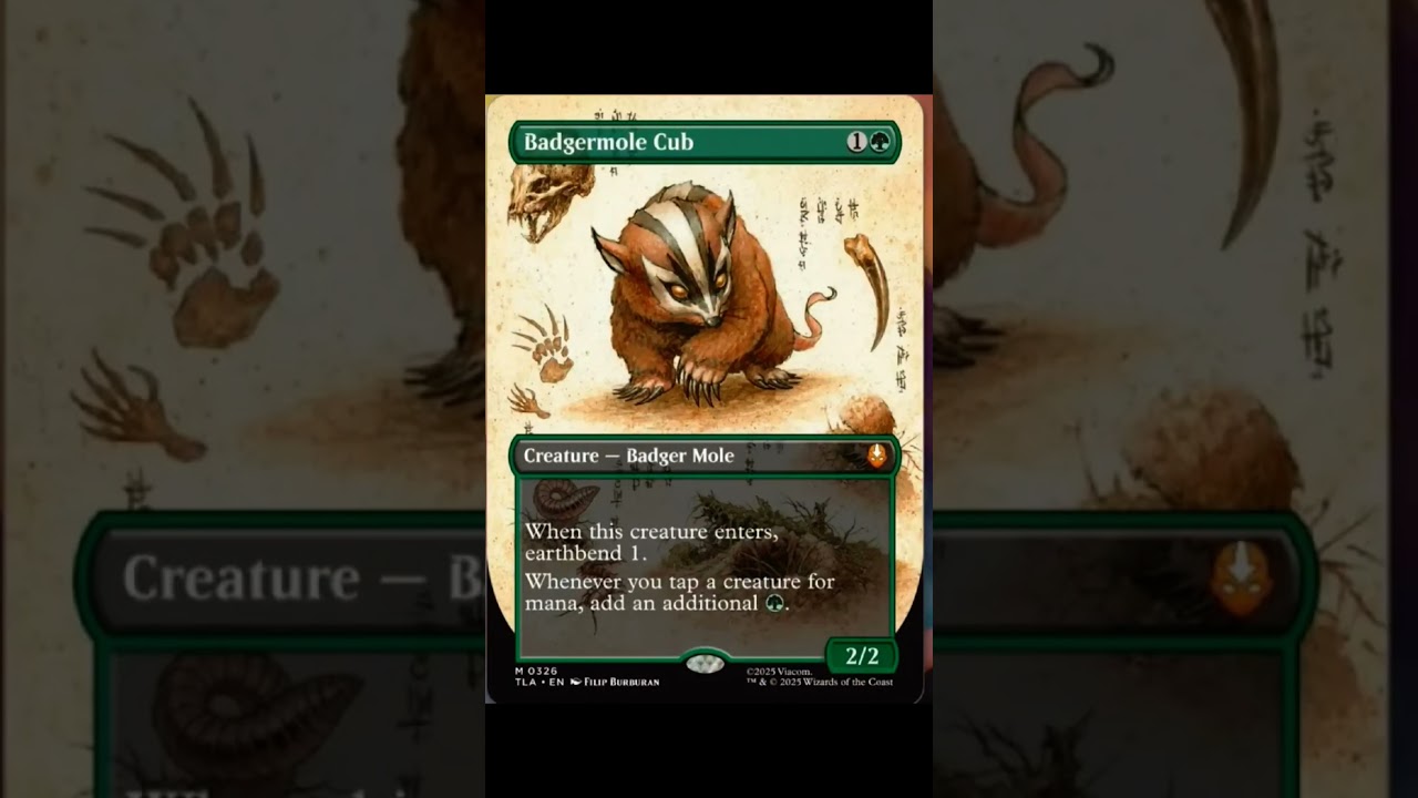 Тонны новых спойлеров к &laquo;Аватару&raquo;! #magic #magicthegathering #mtg #edh